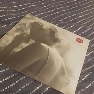 Taylor Swift red vinyl exclusive. Folklore album